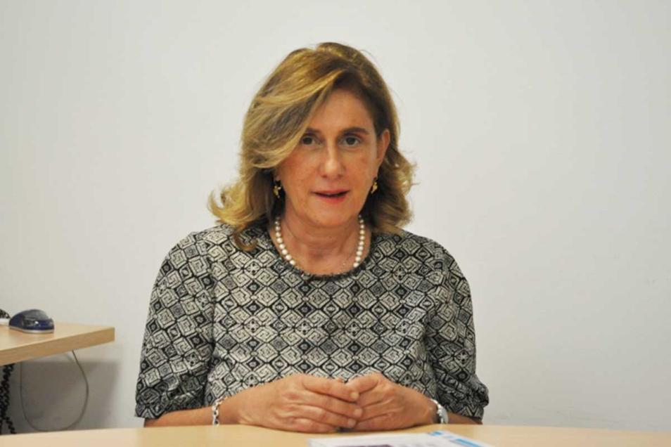 La docente Rosy Leonardi